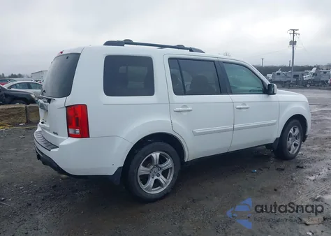 2013 Honda Pilot Ex-L из США, поврежденный, VIN 5FNYF4H55DB068553